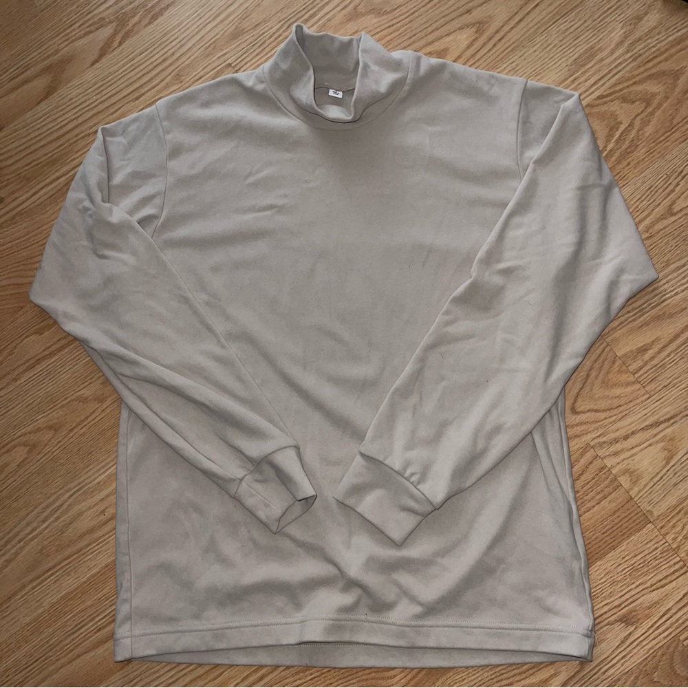 Uniqlo fleece turtle neck